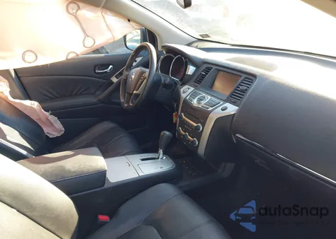 2010 Nissan Murano Sl z USA, uszkodzony, nr VIN JN8AZ1MW1AW100965